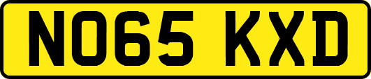 NO65KXD