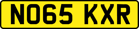 NO65KXR