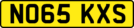 NO65KXS