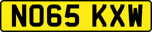 NO65KXW
