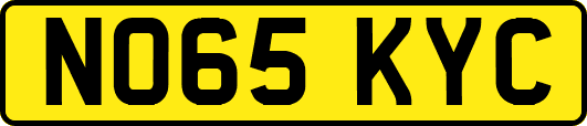NO65KYC