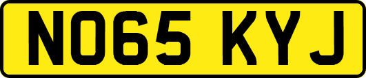 NO65KYJ