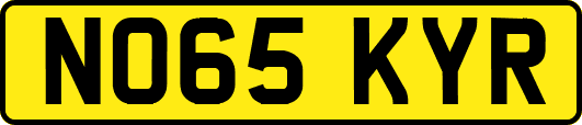NO65KYR