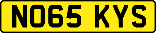 NO65KYS