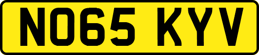 NO65KYV