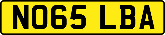NO65LBA