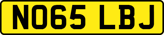 NO65LBJ
