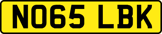 NO65LBK