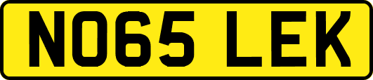 NO65LEK