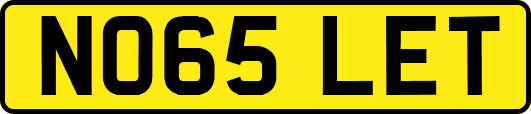NO65LET