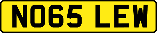 NO65LEW