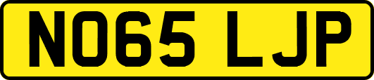 NO65LJP