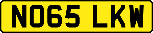 NO65LKW