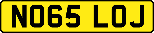NO65LOJ