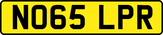 NO65LPR