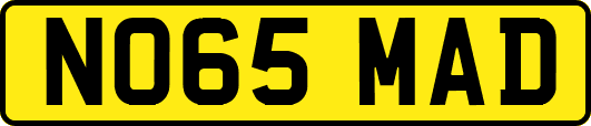 NO65MAD