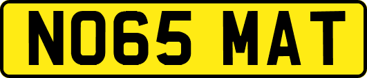 NO65MAT