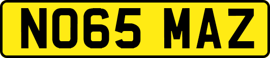 NO65MAZ