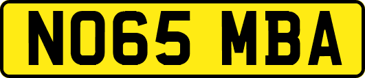 NO65MBA