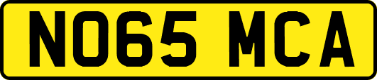 NO65MCA