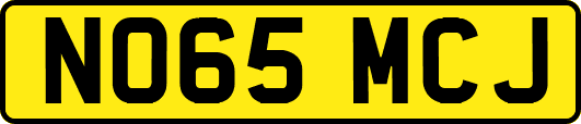 NO65MCJ