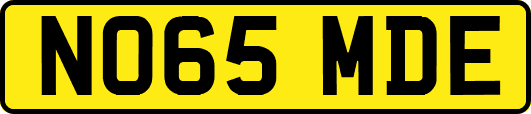 NO65MDE