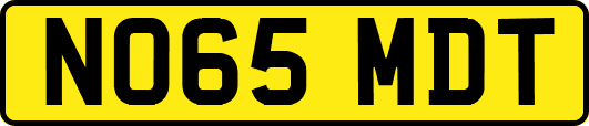 NO65MDT