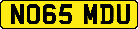 NO65MDU