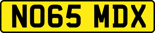 NO65MDX