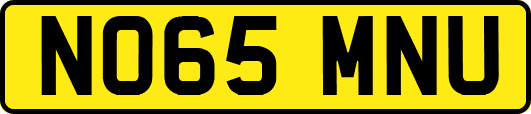 NO65MNU