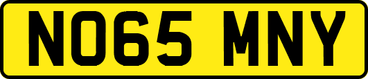 NO65MNY