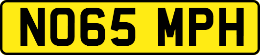 NO65MPH