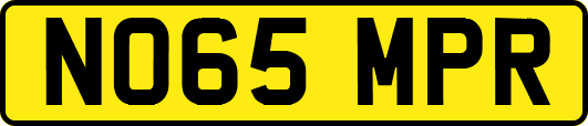 NO65MPR