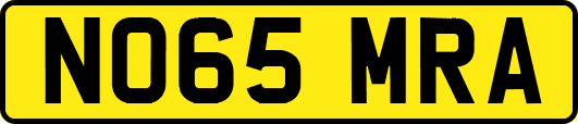 NO65MRA
