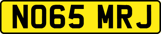 NO65MRJ