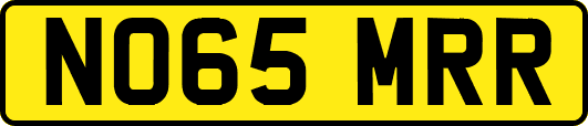 NO65MRR