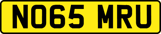 NO65MRU