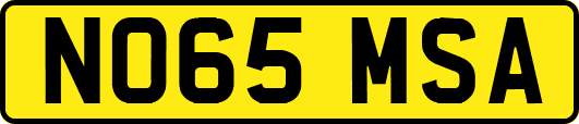 NO65MSA