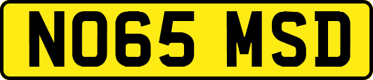 NO65MSD