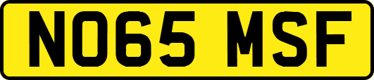 NO65MSF