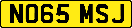 NO65MSJ