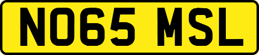 NO65MSL