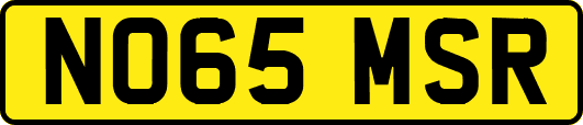 NO65MSR