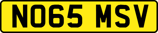 NO65MSV