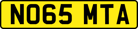NO65MTA