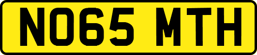 NO65MTH