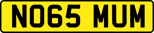 NO65MUM