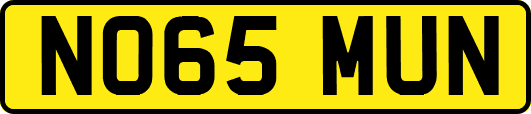 NO65MUN