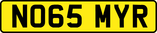 NO65MYR