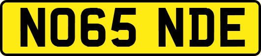 NO65NDE